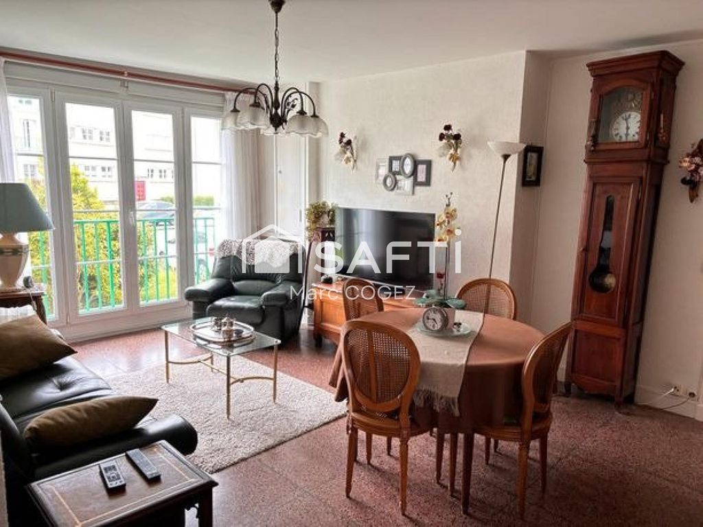 Achat appartement à vendre 4 pièces 89 m² - Boulogne-sur-Mer