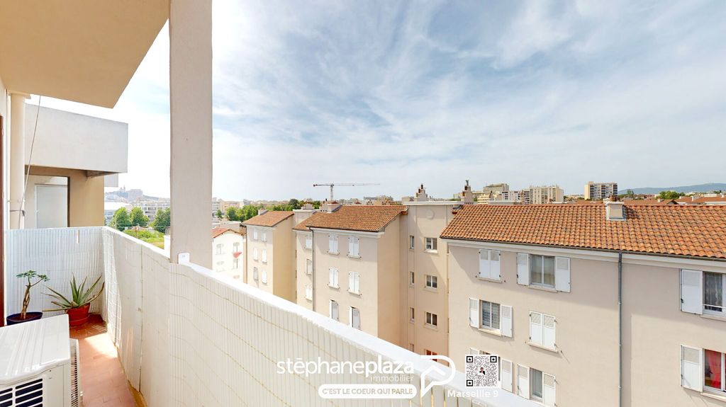 Achat appartement à vendre 4 pièces 70 m² - Marseille 10ème arrondissement