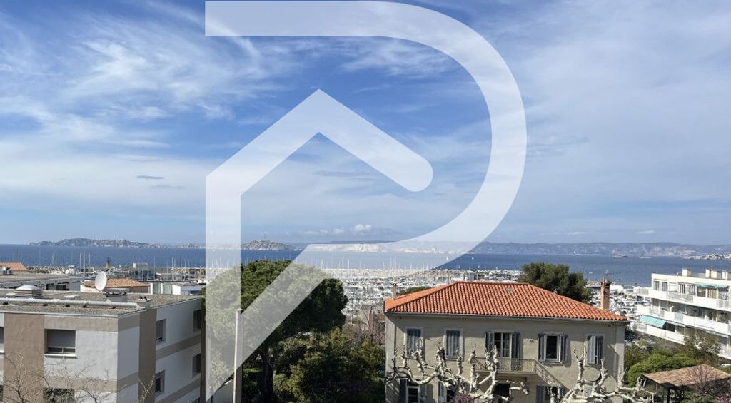 Achat appartement à vendre 2 pièces 40 m² - Marseille 8ème arrondissement