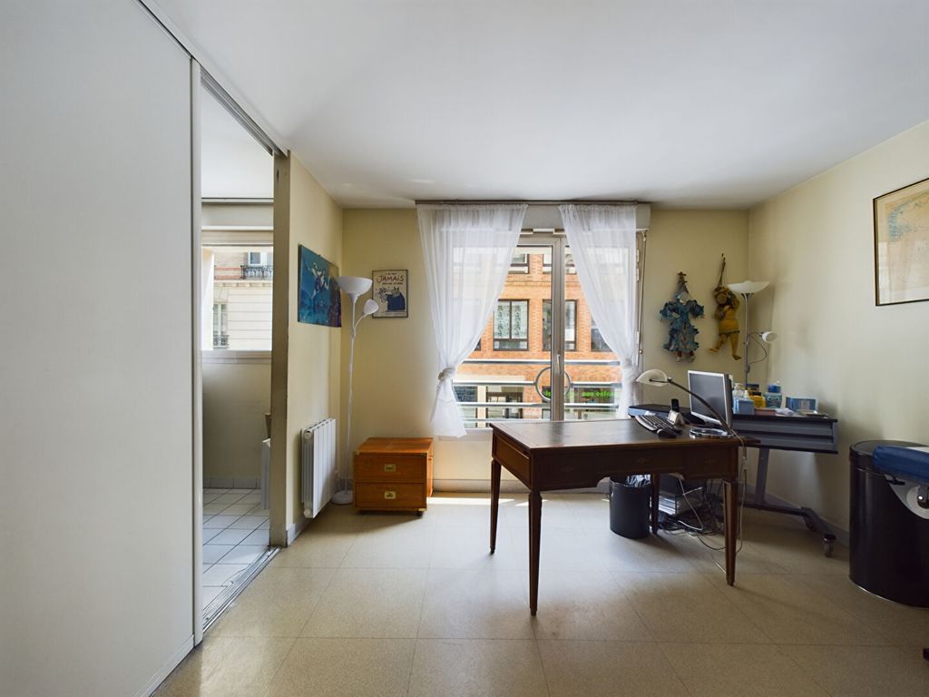 Achat appartement à vendre 2 pièces 44 m² - Paris 20ème arrondissement