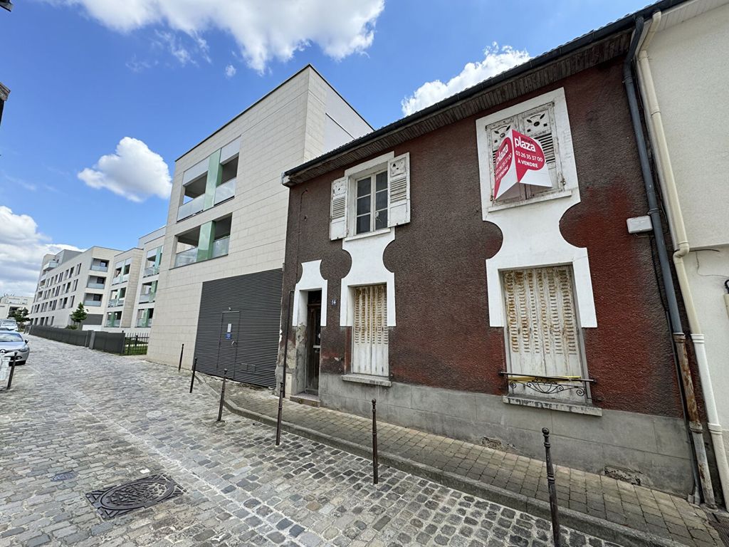 Achat maison à vendre 3 chambres 100 m² - Reims