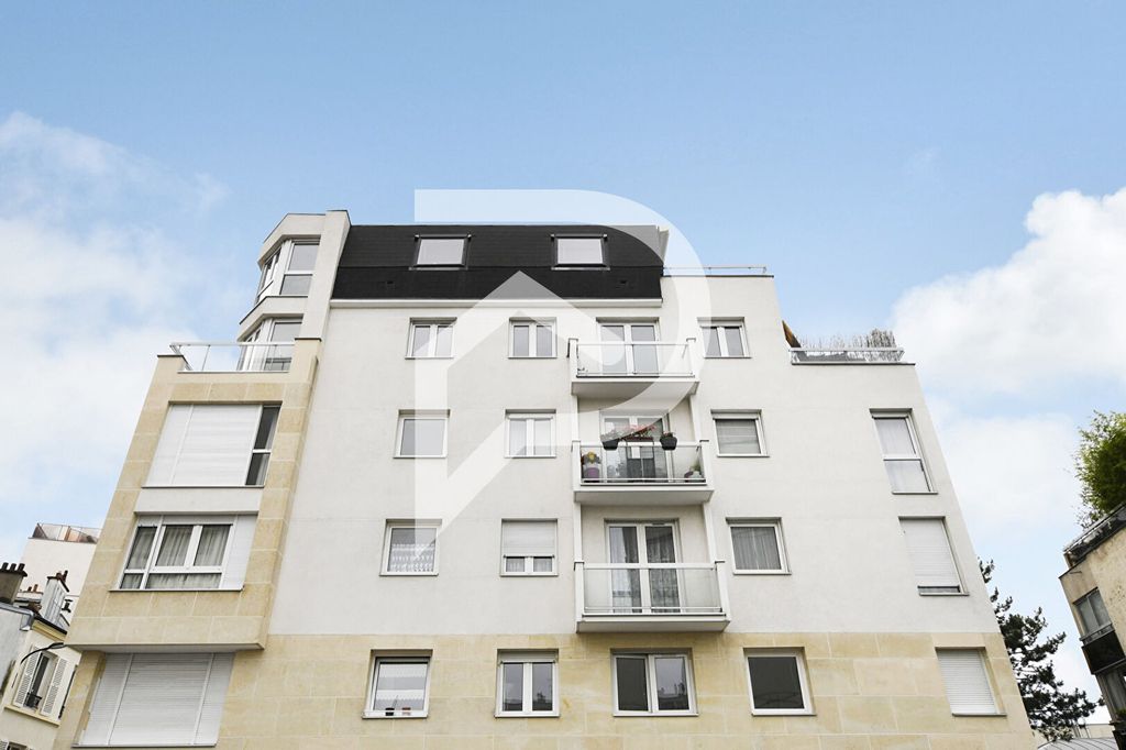 Achat appartement à vendre 2 pièces 48 m² - Paris 19ème arrondissement