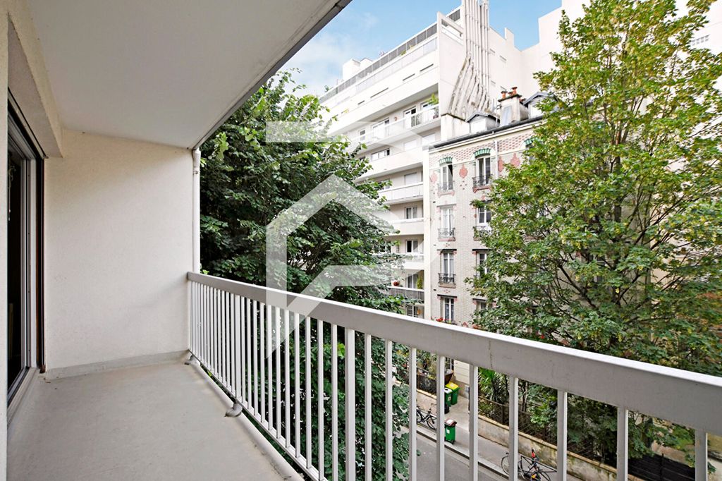 Achat appartement à vendre 2 pièces 53 m² - Paris 19ème arrondissement