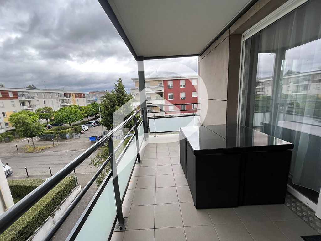 Achat appartement à vendre 3 pièces 59 m² - Strasbourg