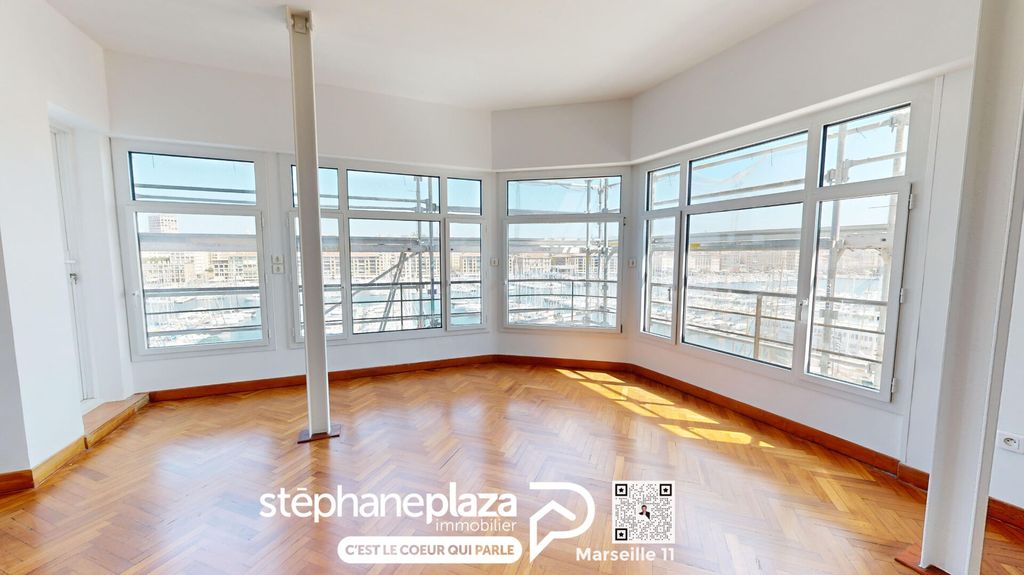 Achat appartement à vendre 4 pièces 123 m² - Marseille 7ème arrondissement