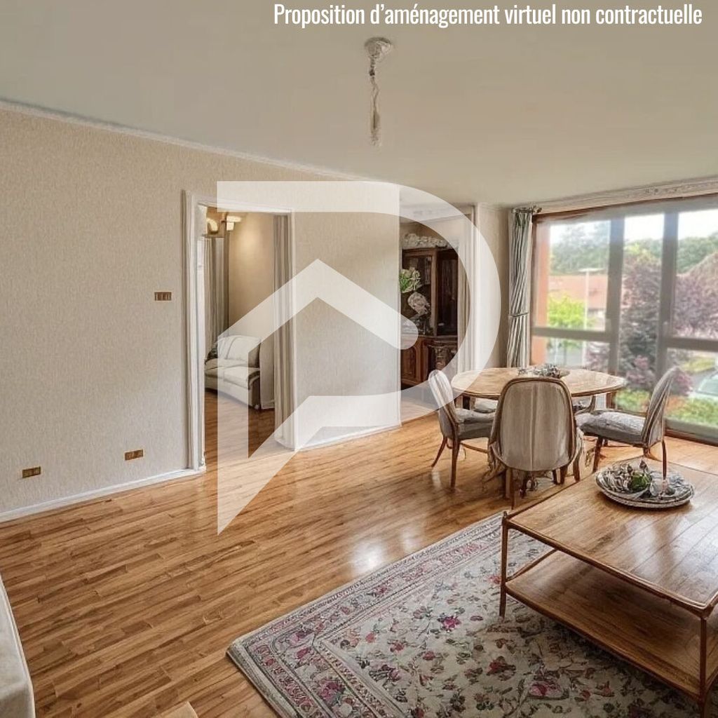 Achat appartement à vendre 3 pièces 63 m² - Seclin