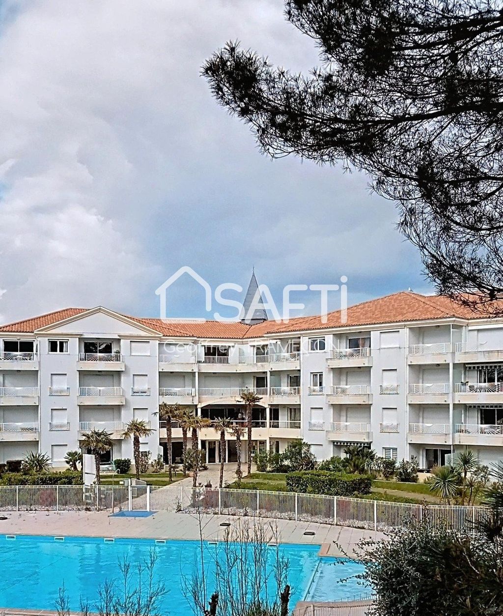 Achat studio à vendre 26 m² - Les Sables-d'Olonne