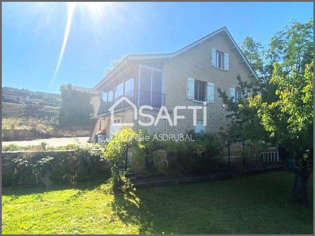 Achat maison à vendre 4 chambres 144 m² - Sarlat-la-Canéda