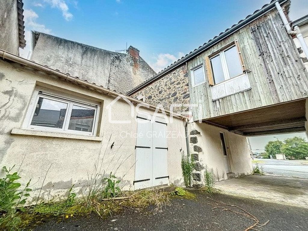 Achat maison à vendre 2 chambres 75 m² - Moncoutant