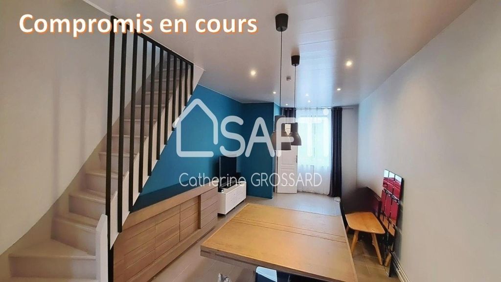 Achat maison à vendre 2 chambres 85 m² - Villeneuve-d'Ascq