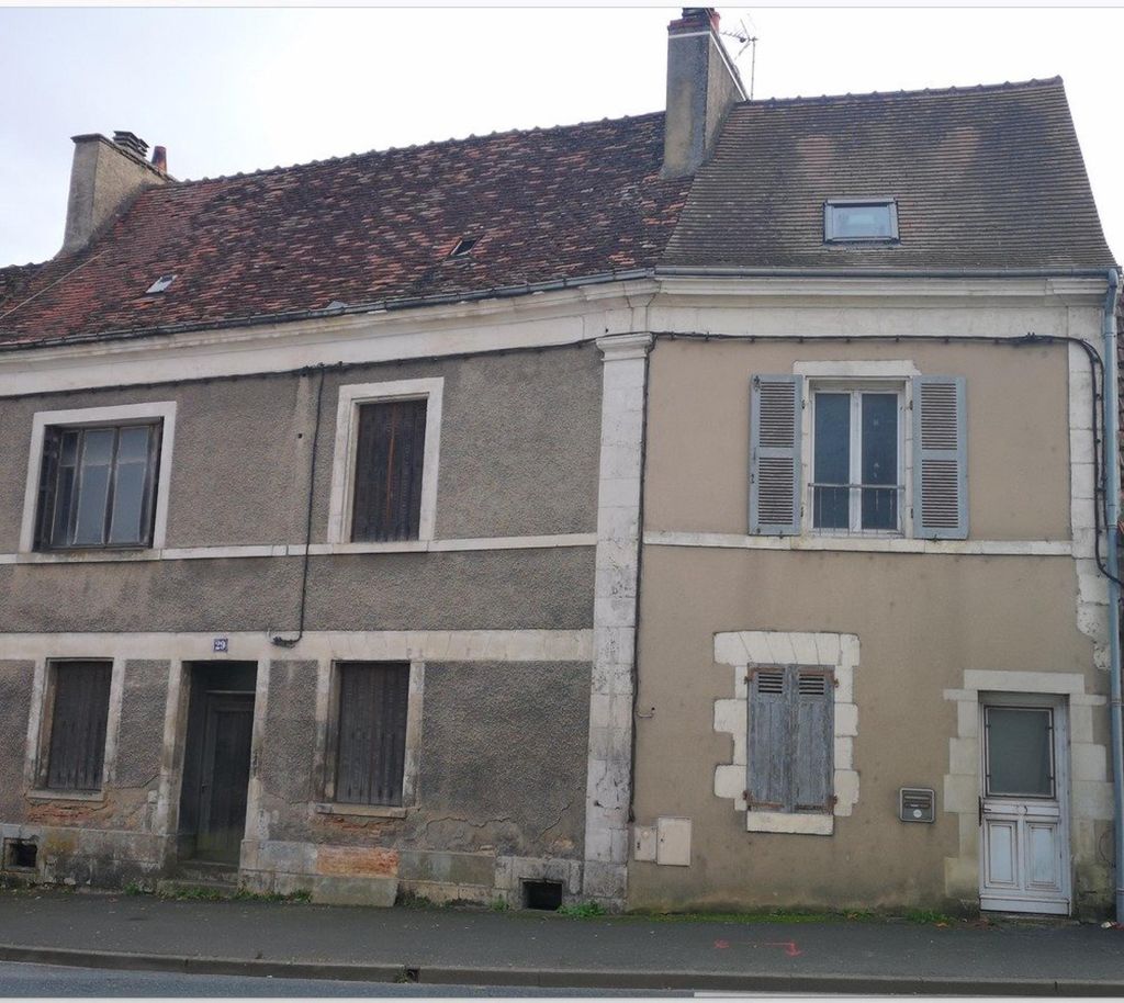 Achat maison à vendre 3 chambres 100 m² - Le Blanc