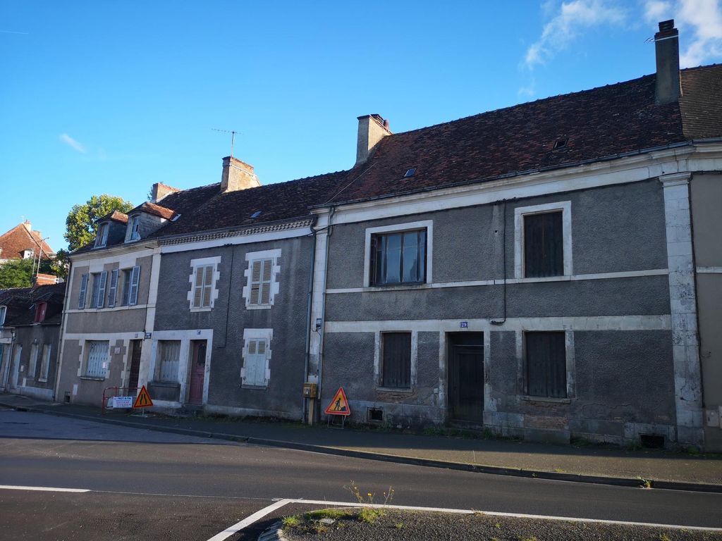 Achat maison à vendre 3 chambres 100 m² - Le Blanc