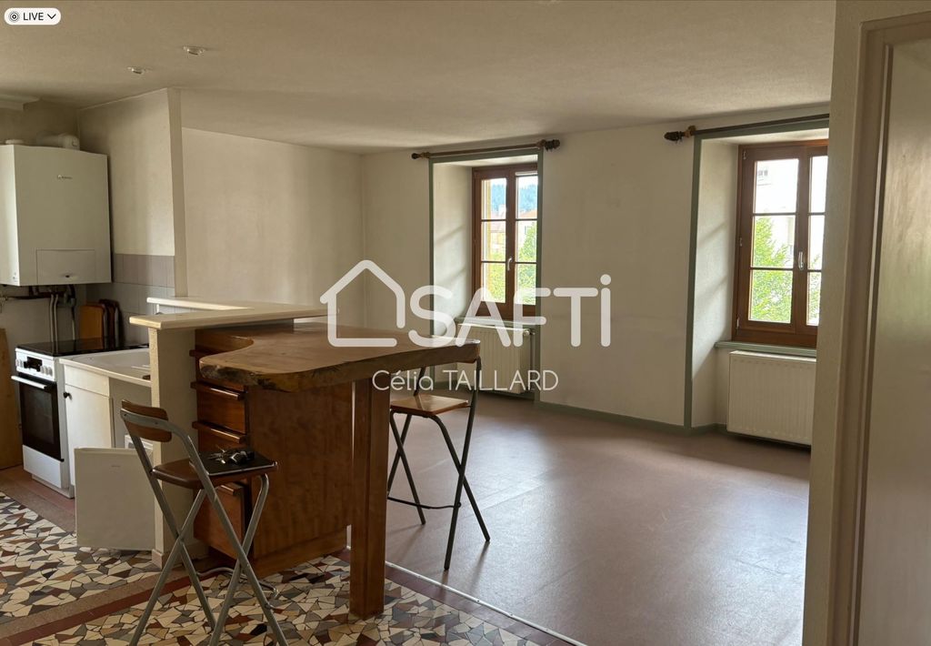 Achat appartement à vendre 3 pièces 60 m² - Morteau