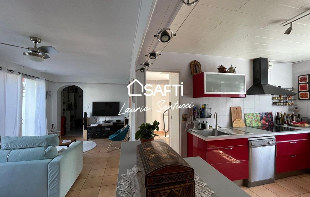 Achat maison à vendre 4 chambres 96 m² - Villeneuve-Tolosane