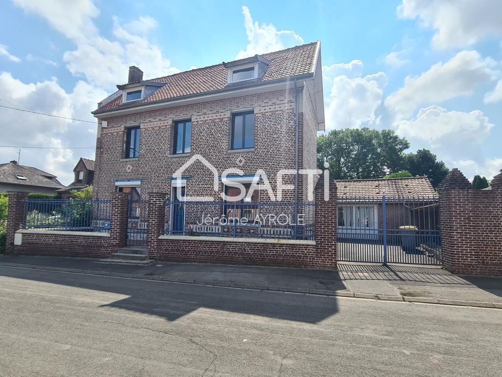 Achat maison à vendre 3 chambres 168 m² - Izel-lès-Équerchin