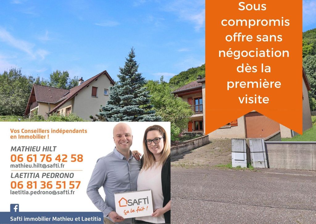 Achat maison à vendre 4 chambres 120 m² - Bronvaux