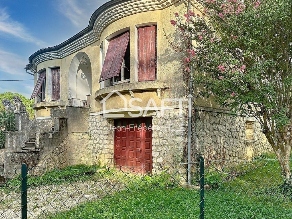 Achat maison à vendre 3 chambres 95 m² - Mussidan