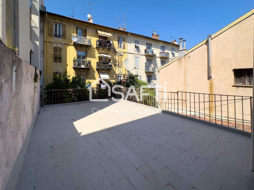 Achat appartement à vendre 4 pièces 62 m² - Nice