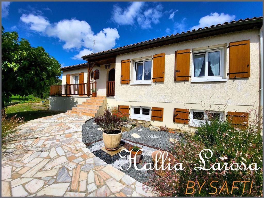 Achat maison à vendre 4 chambres 112 m² - Montmorillon