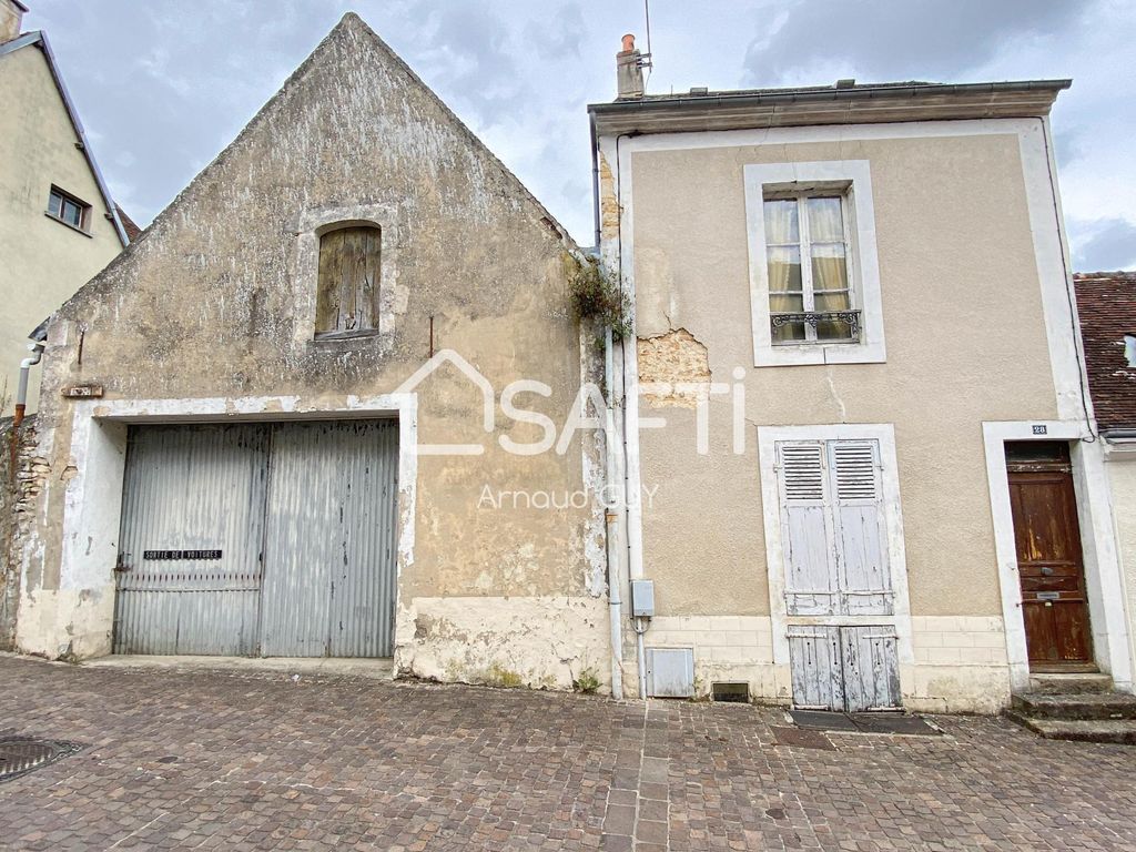 Achat maison à vendre 2 chambres 65 m² - Mamers