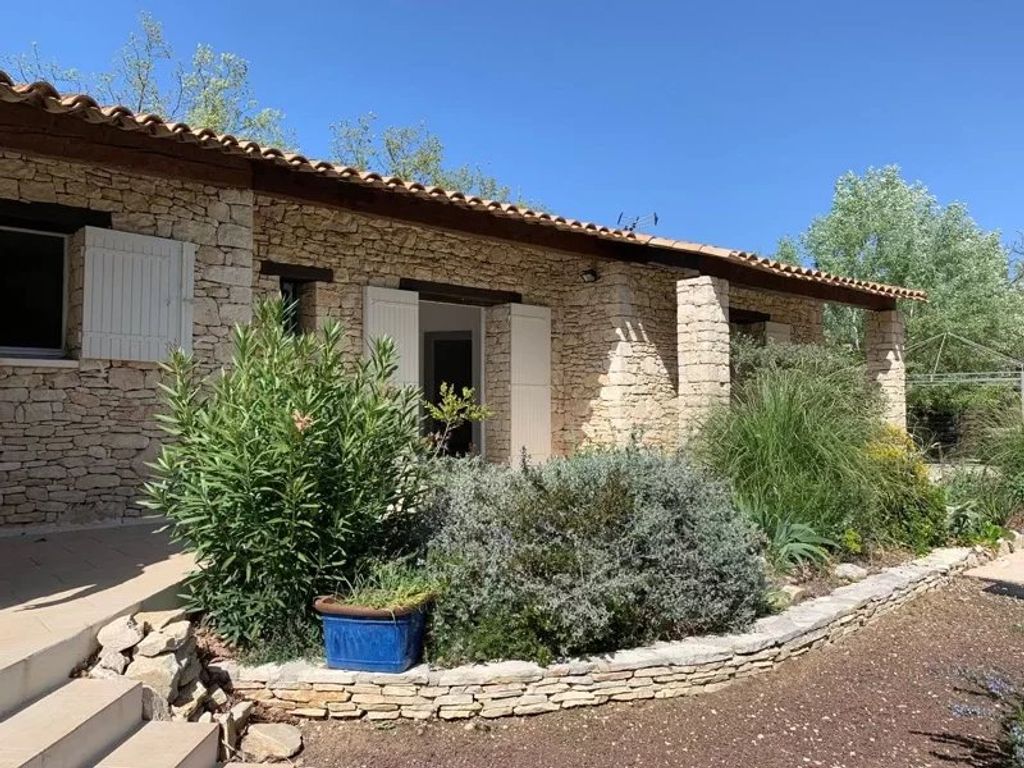 Achat maison à vendre 3 chambres 120 m² - Gordes