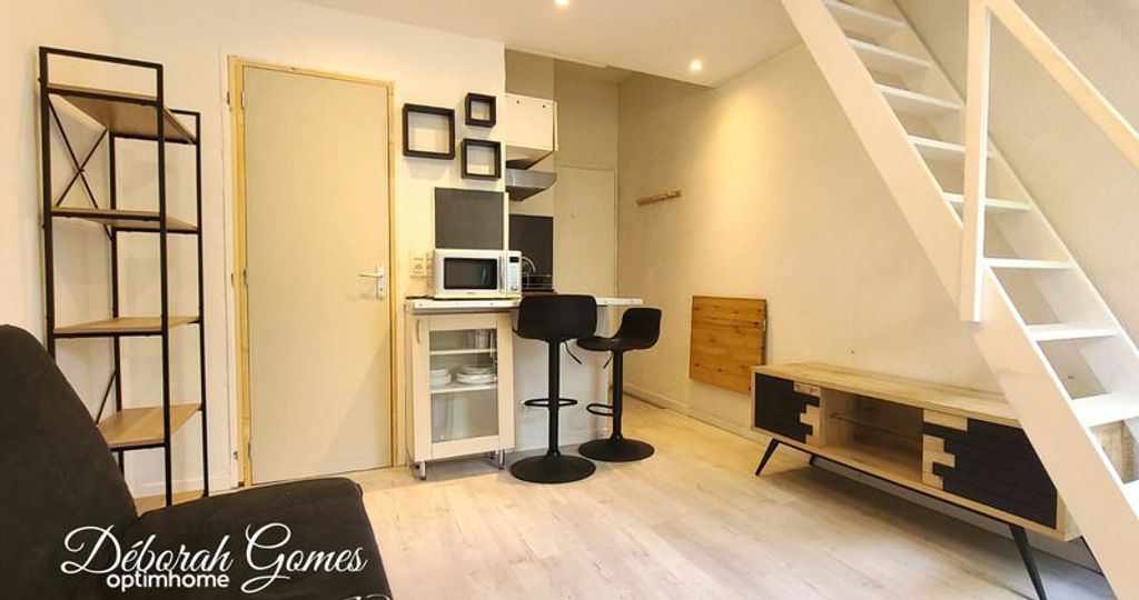 Achat studio à vendre 28 m² - Pau