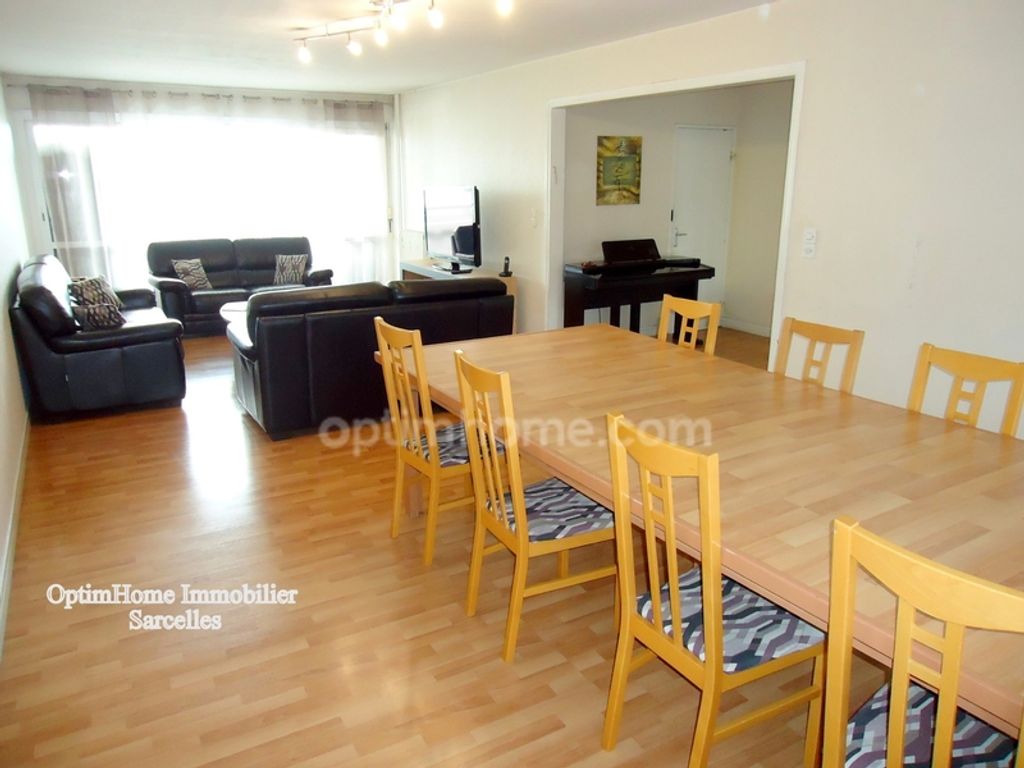 Achat appartement à vendre 5 pièces 112 m² - Sarcelles