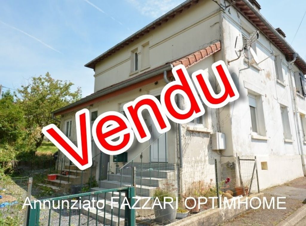 Achat maison à vendre 3 chambres 90 m² - Écouviez