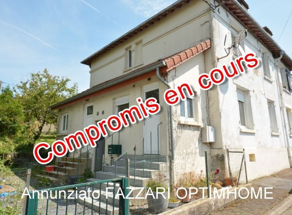 Achat maison à vendre 3 chambres 90 m² - Écouviez