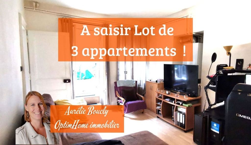 Achat appartement à vendre 4 pièces 90 m² - Chambéry