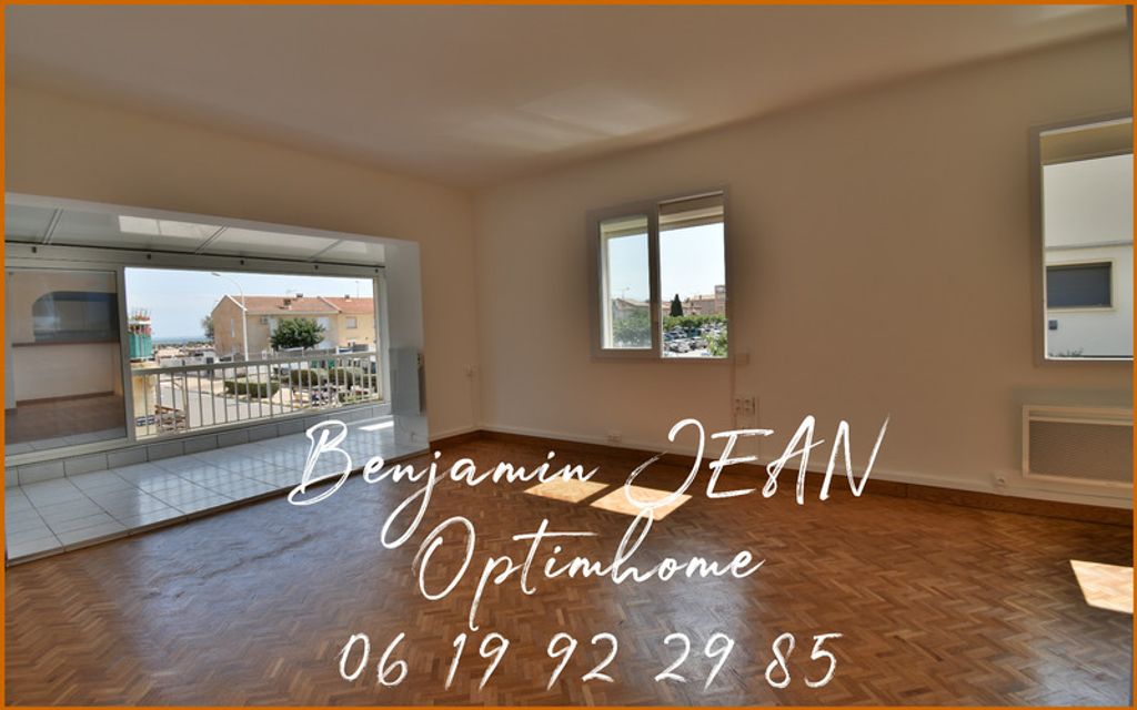 Achat appartement à vendre 3 pièces 81 m² - Valras-Plage