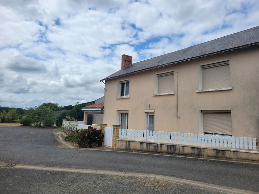 Achat maison 4 chambre(s) - Glénay