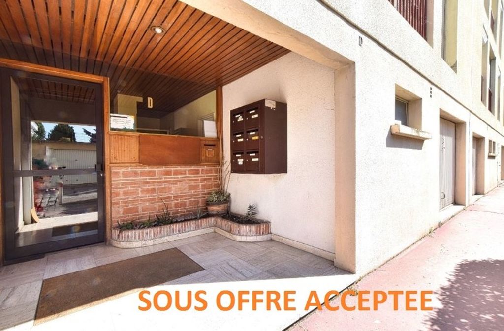 Achat appartement à vendre 4 pièces 82 m² - Montpellier