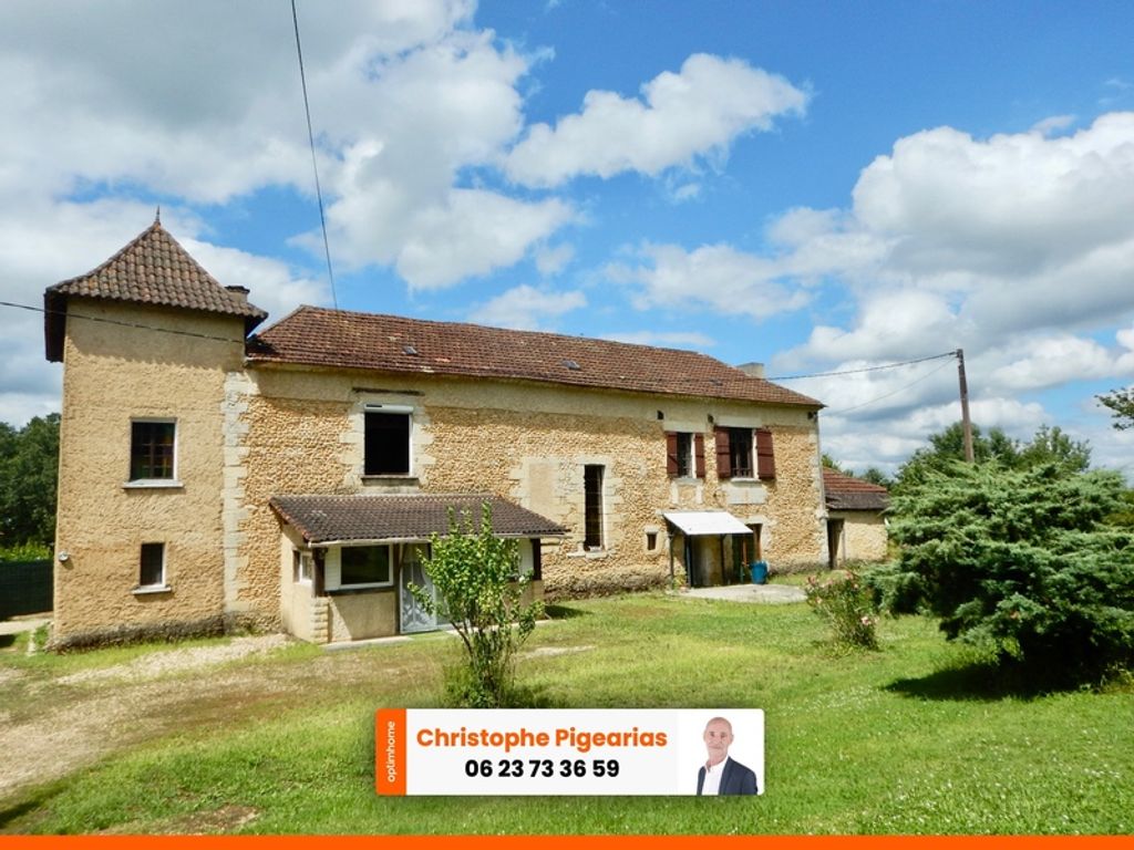 Achat maison à vendre 3 chambres 243 m² - Sanilhac