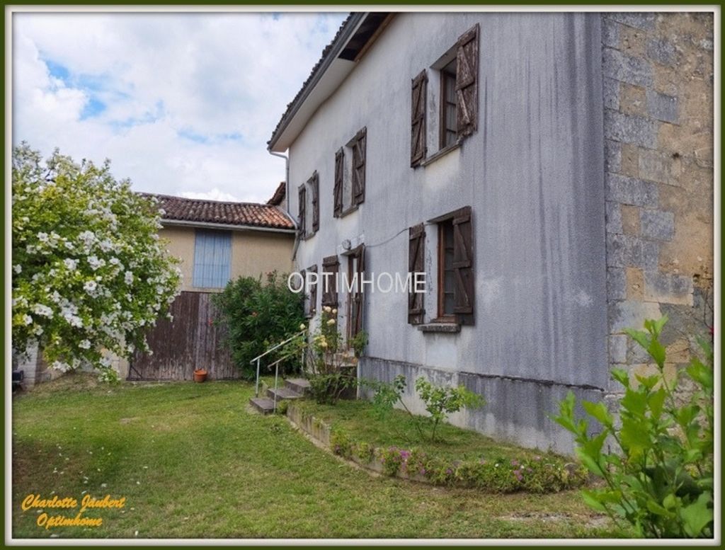 Achat maison à vendre 3 chambres 147 m² - Barbezieux-Saint-Hilaire