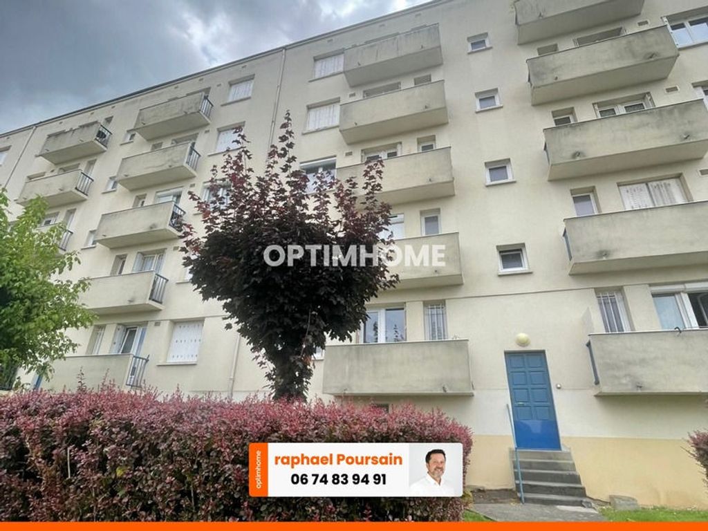 Achat appartement à vendre 3 pièces 53 m² - Limoges