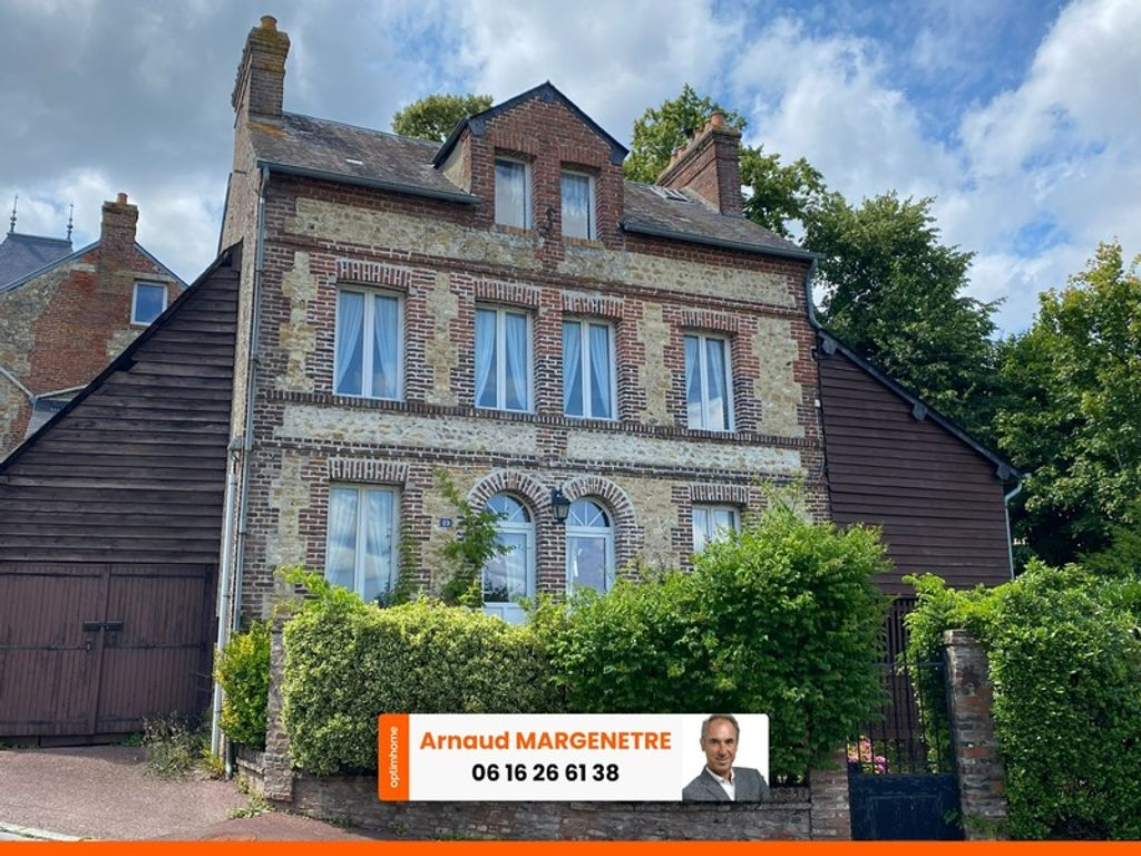 Achat maison à vendre 4 chambres 114 m² - Beaumont-en-Auge