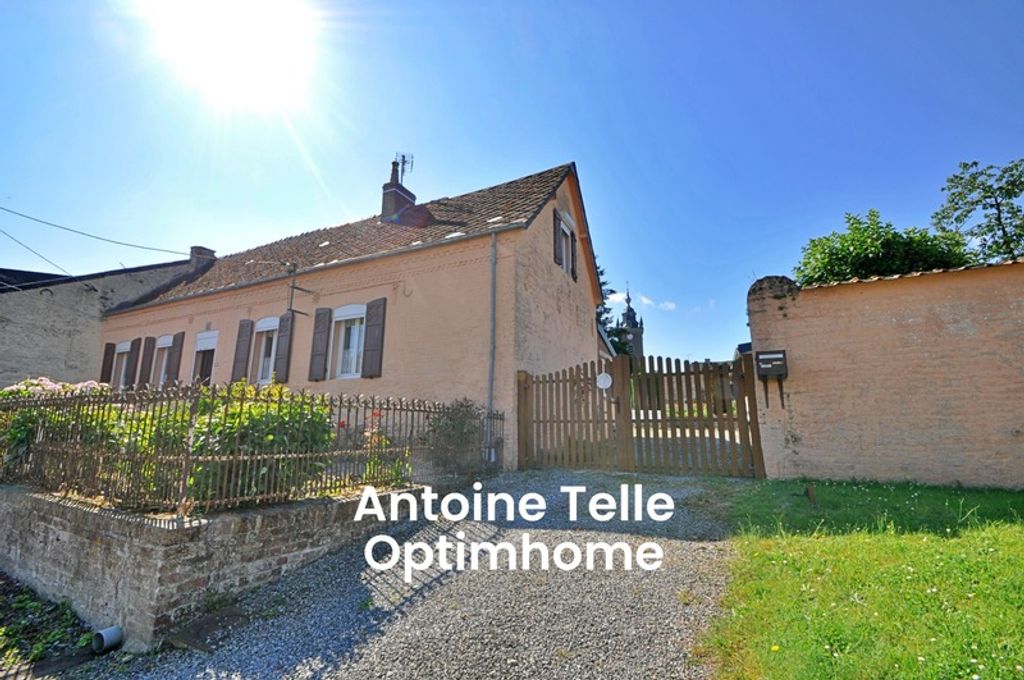 Achat maison à vendre 2 chambres 92 m² - Catillon-sur-Sambre