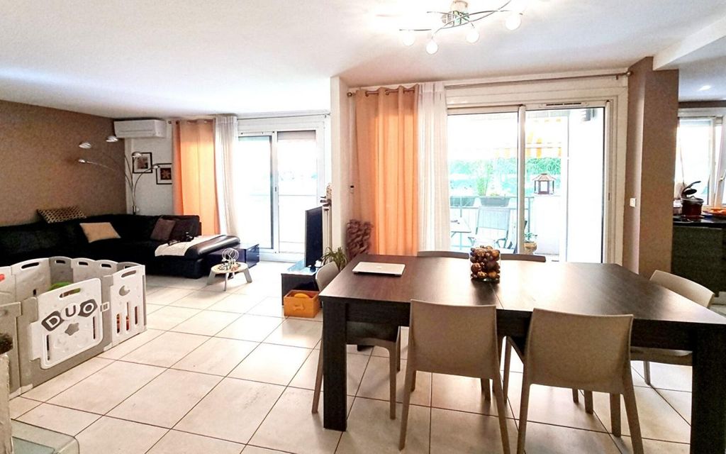 Achat appartement à vendre 4 pièces 80 m² - Oullins