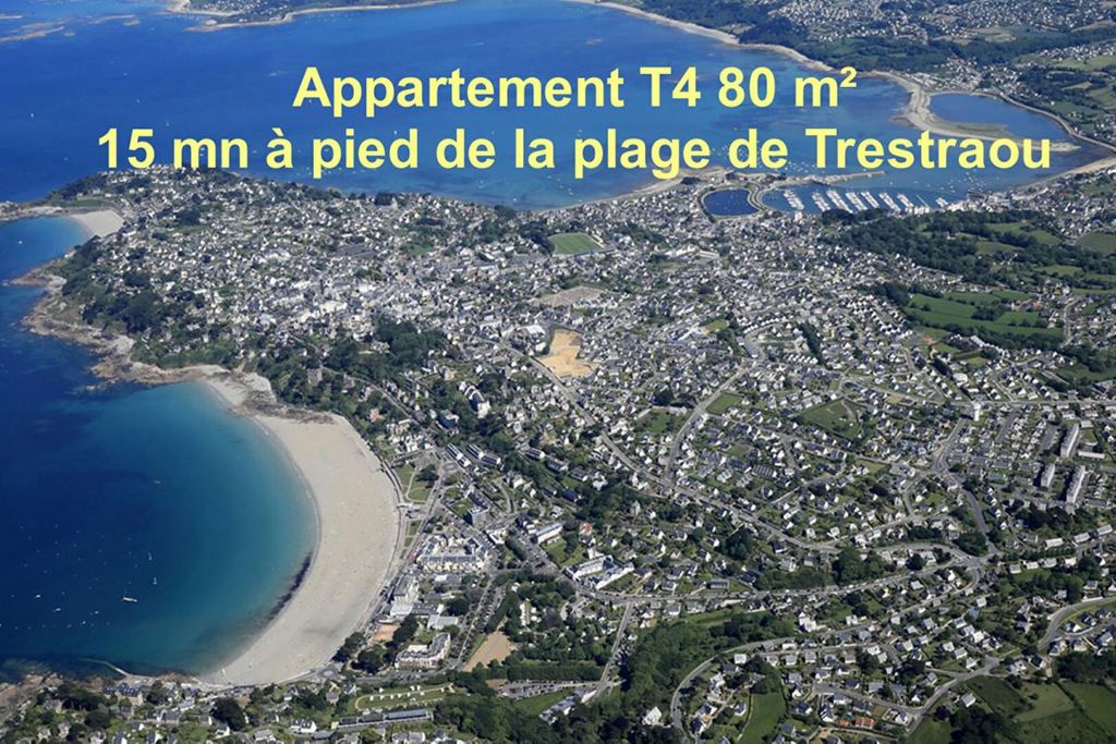 Achat appartement à vendre 4 pièces 80 m² - Perros-Guirec