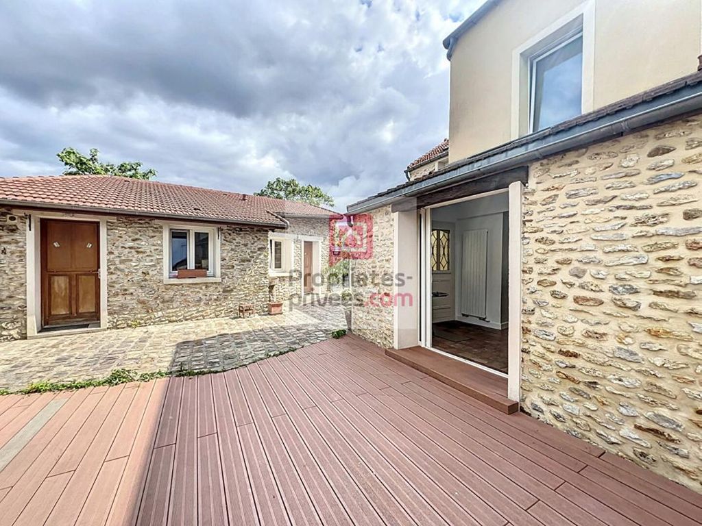 Achat maison à vendre 4 chambres 130 m² - Le Perray-en-Yvelines