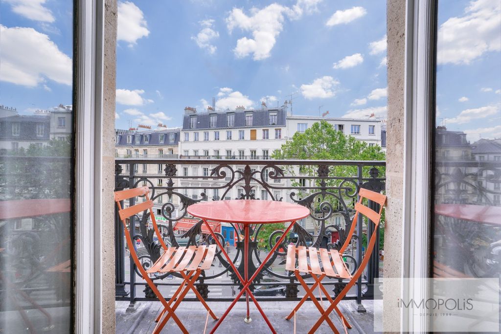 Achat appartement 3 pièce(s) Paris 18ème arrondissement