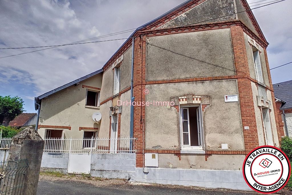 Achat maison à vendre 3 chambres 122 m² - Ligny-le-Ribault