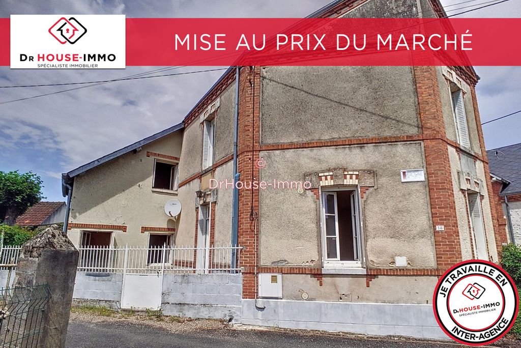 Achat maison à vendre 3 chambres 122 m² - Ligny-le-Ribault