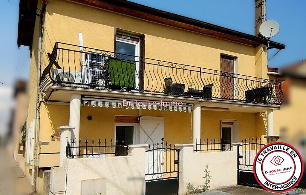 Achat maison à vendre 2 chambres 58 m² - Villefranche-sur-Saône