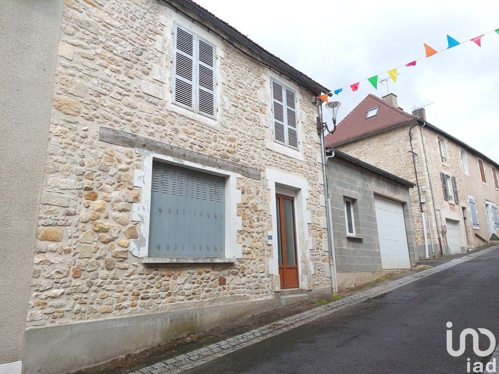 Achat maison à vendre 3 chambres 110 m² - La Trimouille