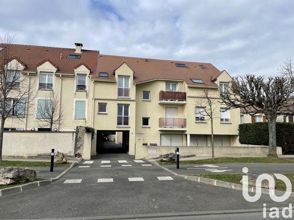 Achat souplex à vendre 2 pièces 54 m² - Roissy-en-Brie