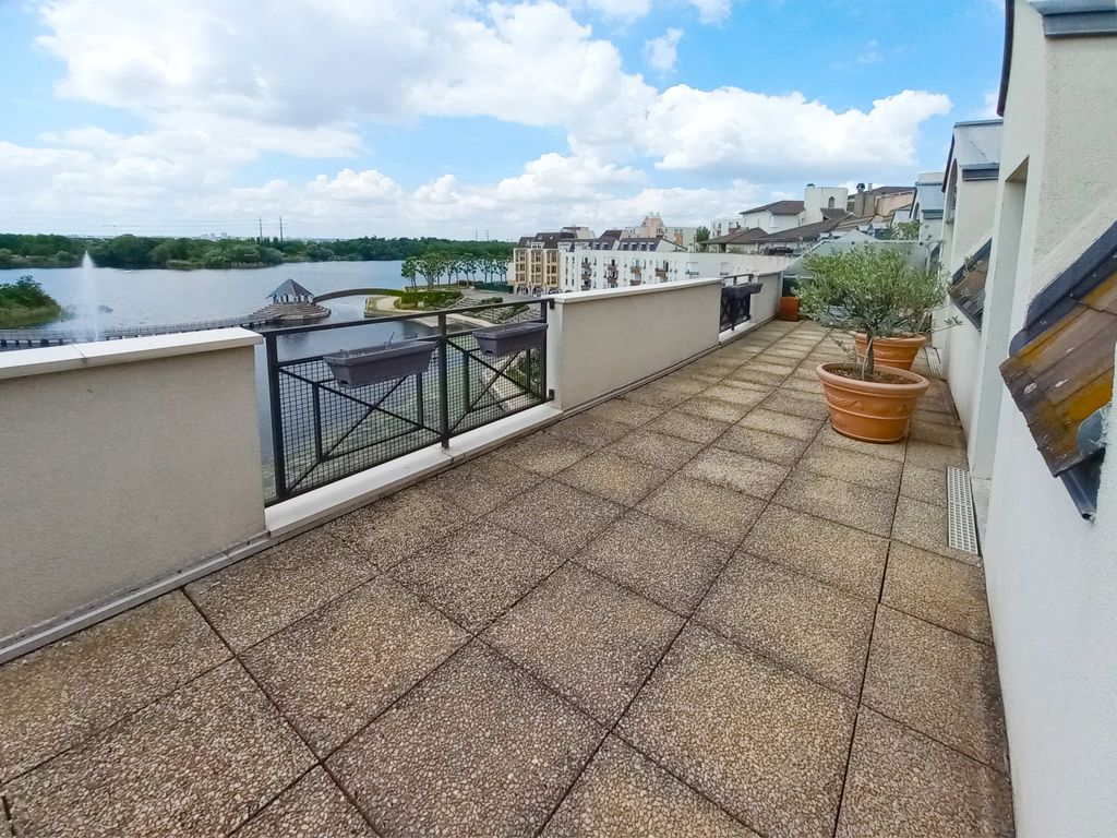 Achat duplex à vendre 4 pièces 95 m² - Créteil