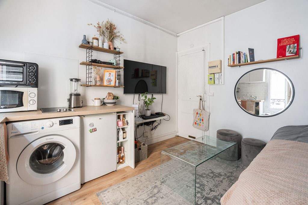 Achat studio à vendre 13 m² - Paris 7ème arrondissement