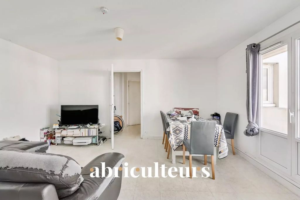 Achat appartement à vendre 4 pièces 74 m² - Villeneuve-la-Garenne